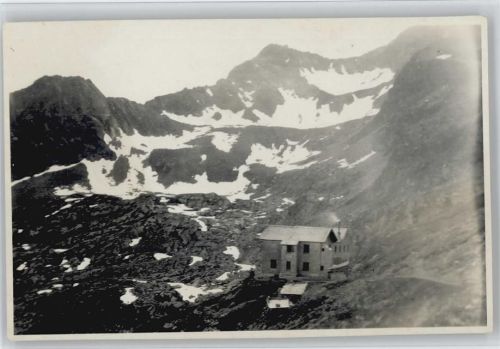 Innsbrucker Hütte Stubaital