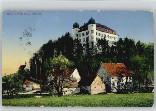 Mühlheim 1940 Schloß