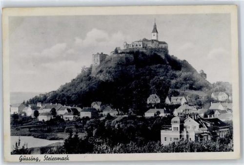 Güssing Teilansicht, Burg