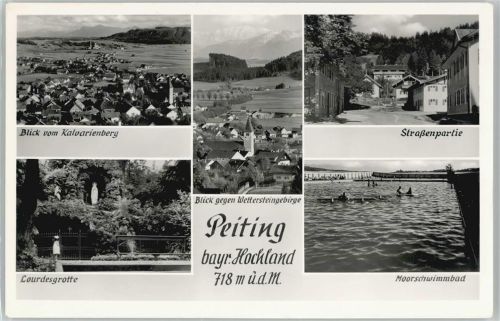 Peiting Moorschwimmbad Strasse