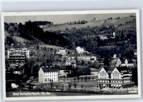 Bad Schallerbach Teilansicht