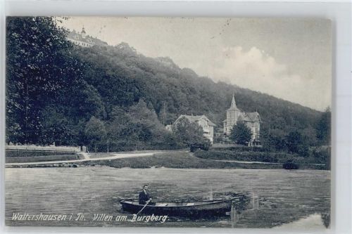 Waltershausen Villen am Burgberg, Ruderer