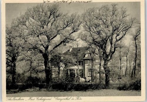 Georgenthal Schullandheim Haus Eichengrund