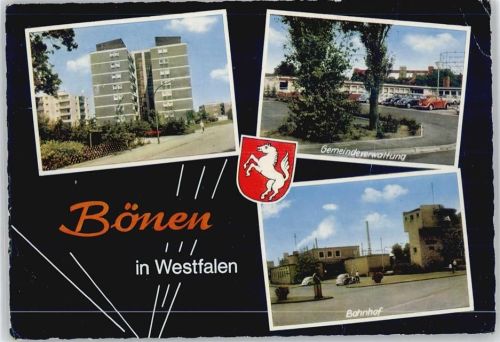 Bönen Gemeindeverwaltung Bahnhof