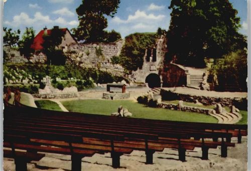 49545 W4542 Tecklenburg 1964 - Freilichtbühne