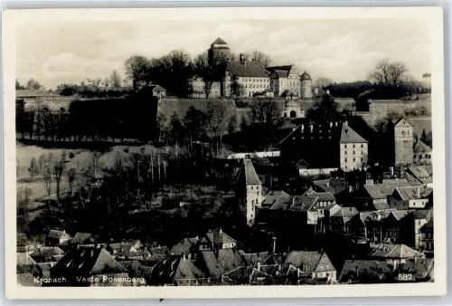 Kronach Veste Rosenberg