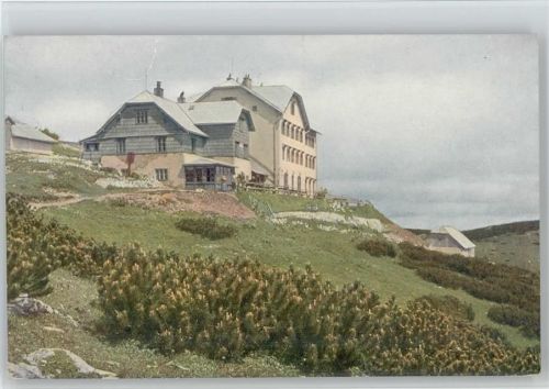 Ottoschutzhaus Hüttenstempel