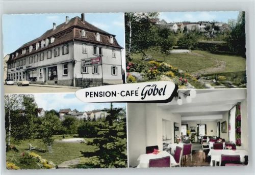 Laubach Pension Cafe Göbel