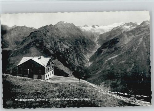 Wildkogelhaus Hüttenstempel