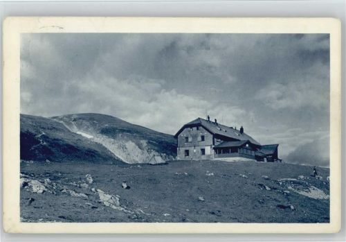 Karl Ludwig-Haus Hüttenstempel