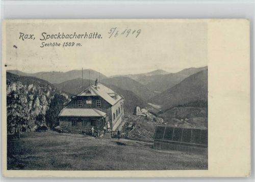 Speckbacherhütte Hüttenstempel