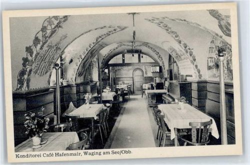 Waging Konditorei, Café Hafenmair