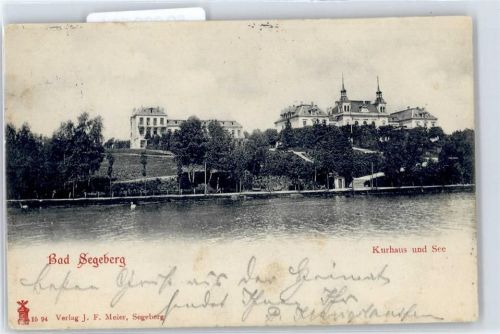 Bad Segeberg Kurhaus, See