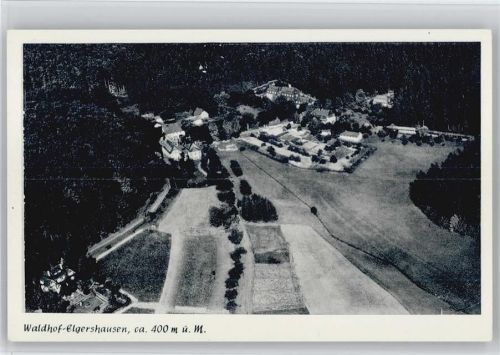 Elgershausen Luftaufnahme