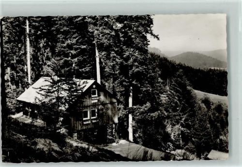 Schiltach Naturfreundehaus Waldhäusle