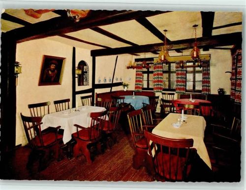 Niederaula Hotel Restaurant Schlitzer Hof Innenaufnahme
