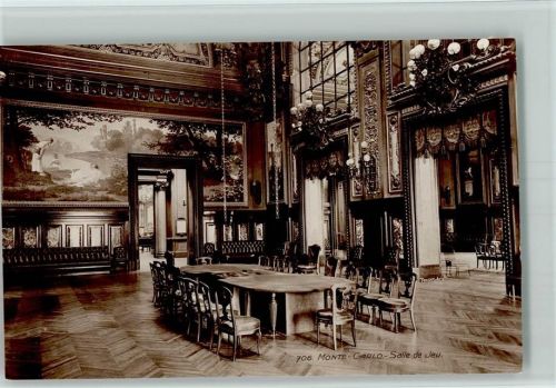 Monte Carlo - Salle de Jeu ca 1938 Foto AK