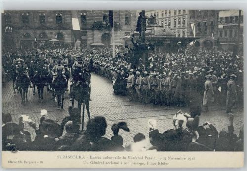 1918 Entree du Maréchal Pétain WKI