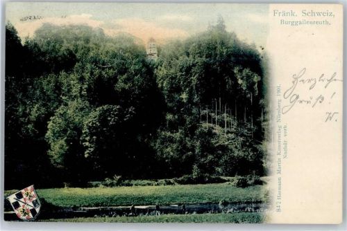 Burggaillenreuth Waldpartie