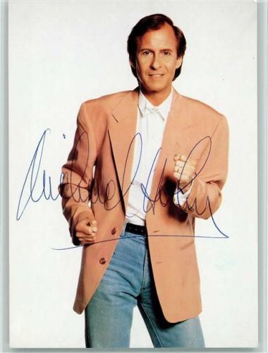 original Autogramm - Michael Holm