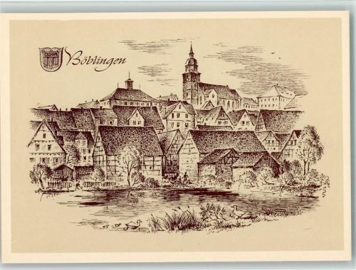 Böblingen Ortsansicht