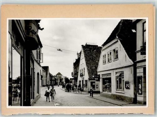 25836 W2256 Garding FOTO KEINE AK Osterstraße dat.1959