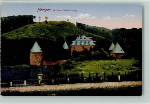 Neviges Schloss Hardenberg