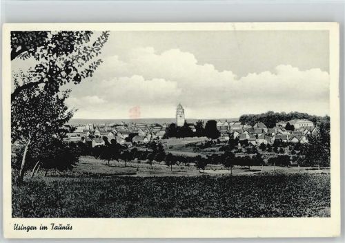 Usingen 1955 Teilansicht