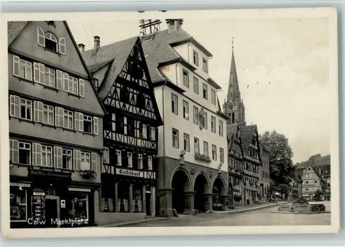 Calw Marktplatz Creditbank