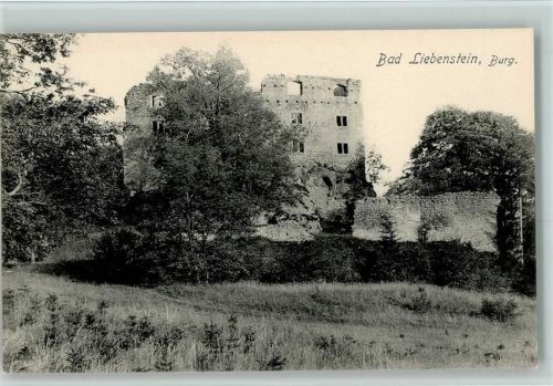 Bad Liebenstein Burg