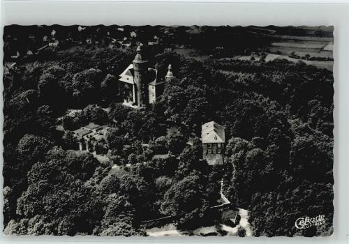 Nümbrecht Luftaufnahme Schloß Homburg Museum