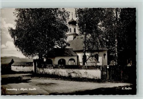Simmerberg Kapelle Photo W. Roeßler
