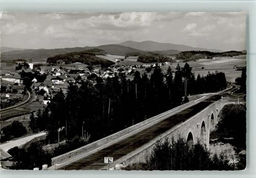 Regen Blick auf Regen Brücke