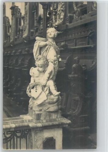 Salem 1920 - 1925 Münsterkirche Innenansicht