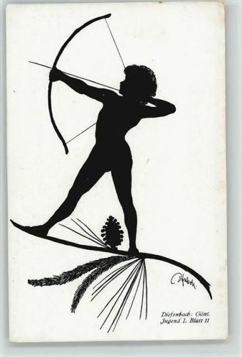 Schattenbild Göttl. Jugend I Bl. 11