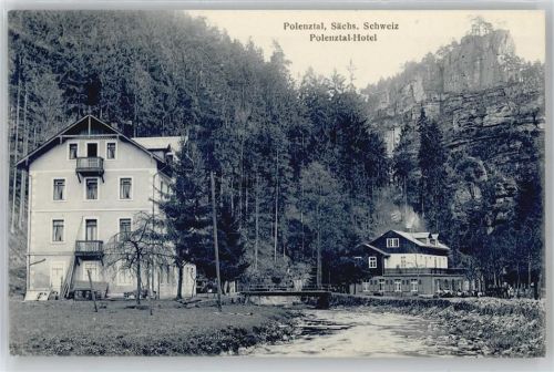 Hohnstein Polenztal-Hotel
