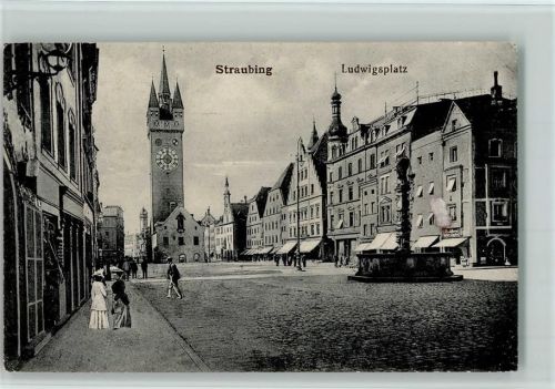 94315 W8440 Straubing - Ludwigsplatz