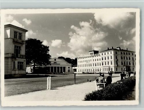18209 O2563 Heiligendamm - Ortsansicht