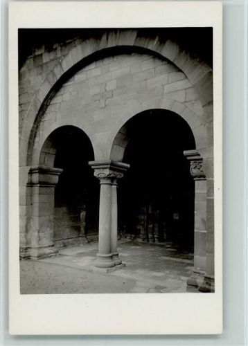 Ilbenstadt Basilika Westportal-Paradies