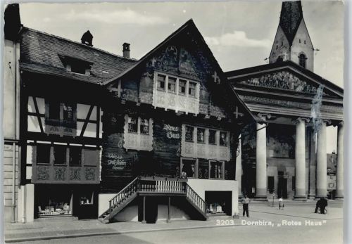 Dornbirn Rotes Haus