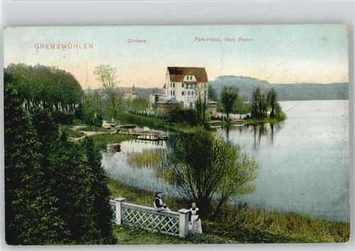 23714 W2423 Bad Malente-Gremsmühlen - Park-Hotel Dieksee