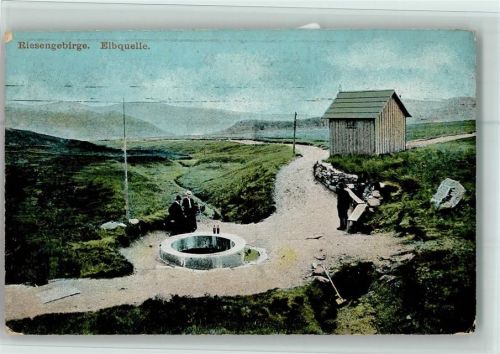 Spindleruv Mlyn Spindelmühle - Elbquelle Riesengebirge Schlesien