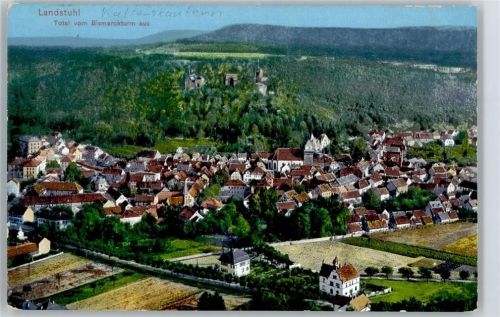 Landstuhl Blick vom Bismarckturm