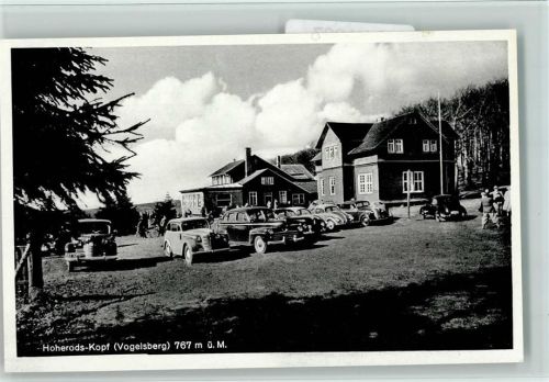 Hoherodskopf Clubhäuser des VHC Oldtimer VW