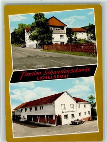 Eichelsdorf Pension Schwedenschanze 2-Bildaufnahme