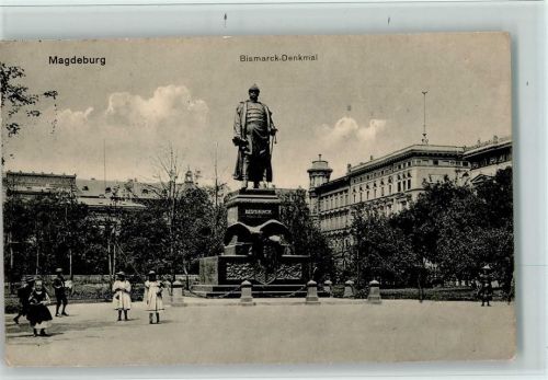 Magdeburg Bismarck-Denkmal