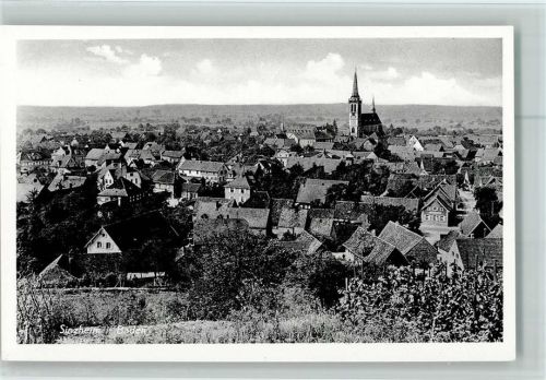 Sinzheim Ortsansicht