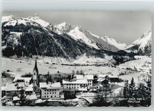 Ködnitz Winter Kals