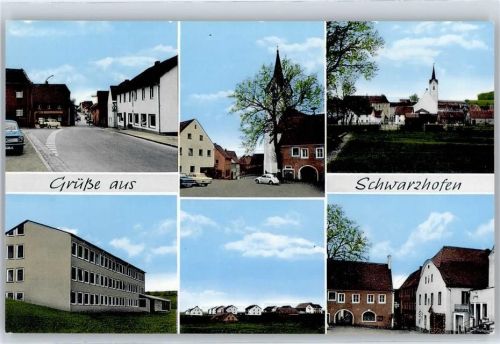 Schwarzhofen Teilansichten