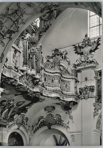Steingaden Pfarrkirche Innenaufnahme